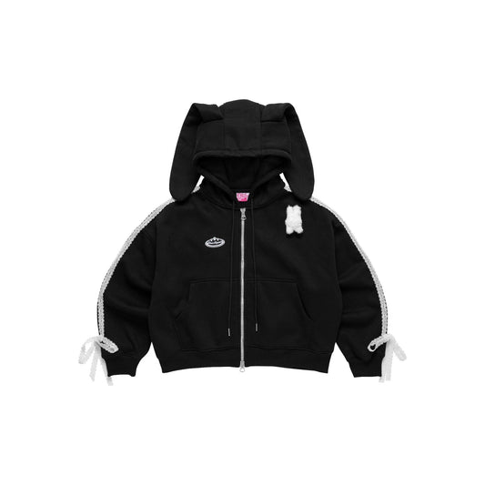 Hsg Rabbit Zip Hoodie
