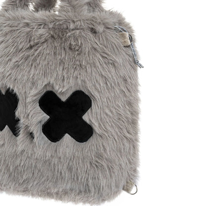 Grey Coton Rabbit Bag