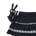 Noir Rabbit Skirt
