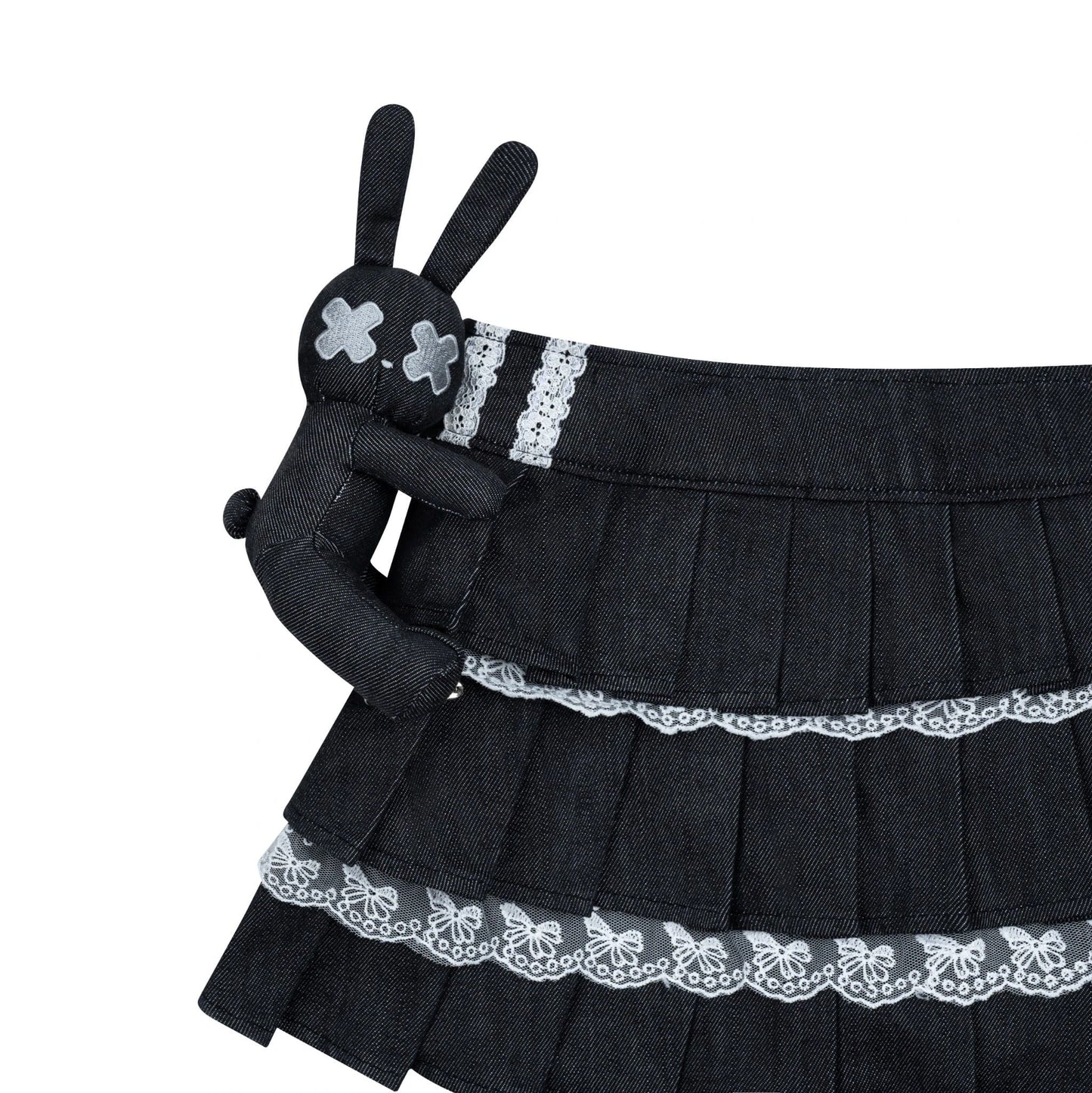 Noir Rabbit Skirt