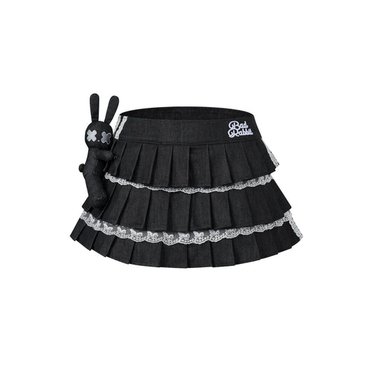 Noir Rabbit Skirt