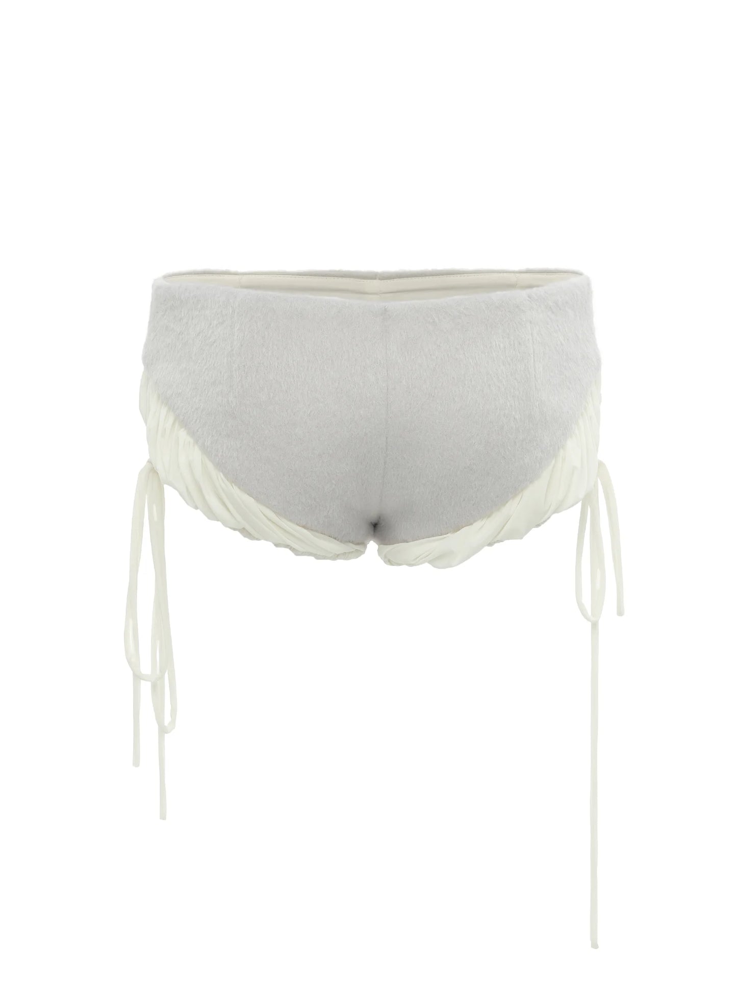 Rabbit-Furt Fleece Short