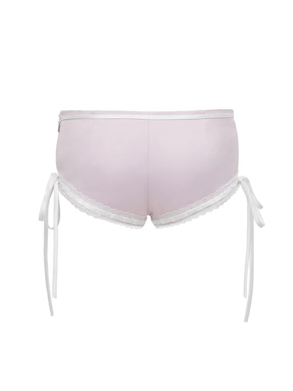 Satin Ribbon Pants
