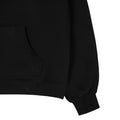 Logo Rabbit Zip Hoodie - Black