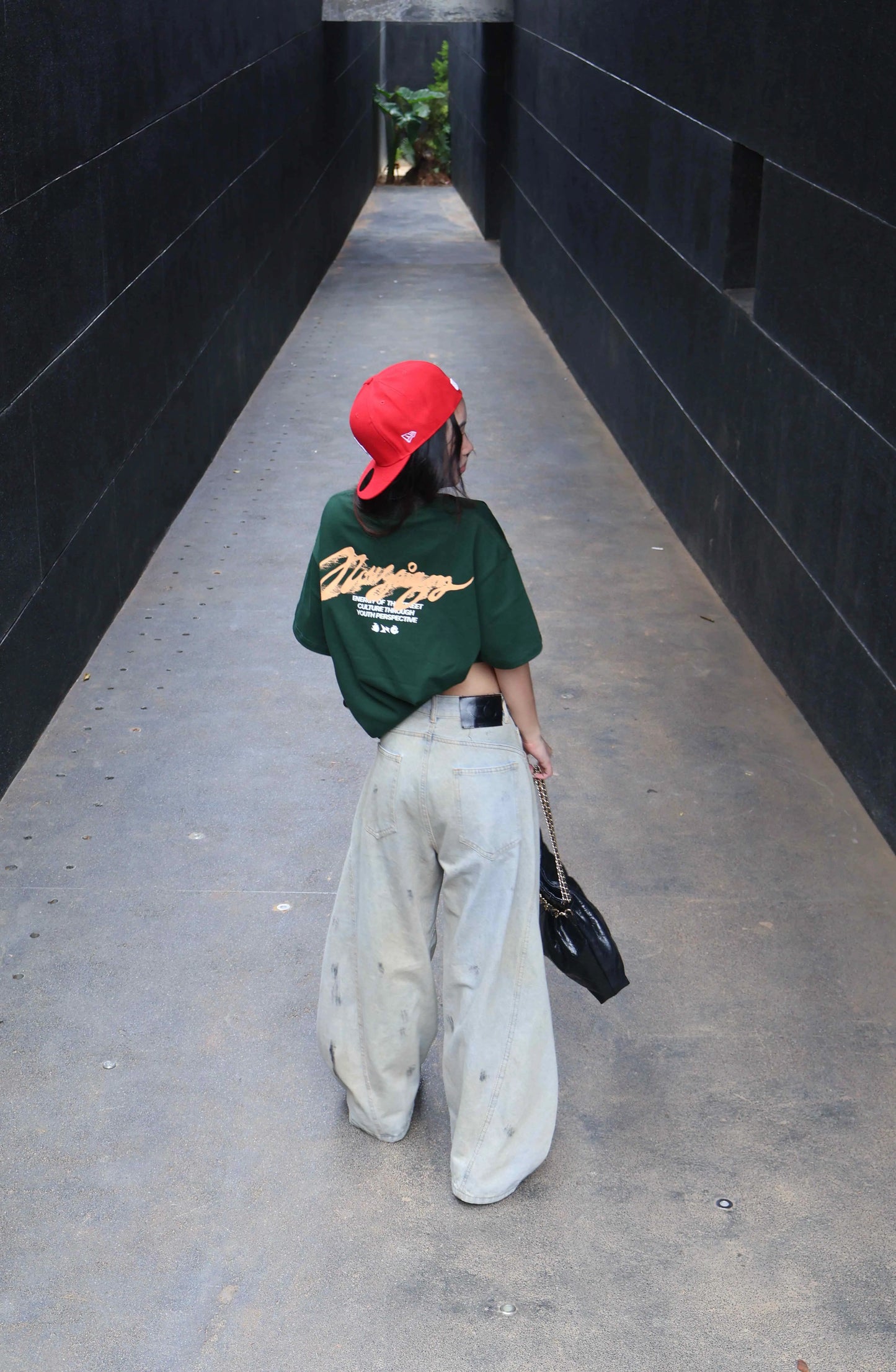 Blaze Tee - Green