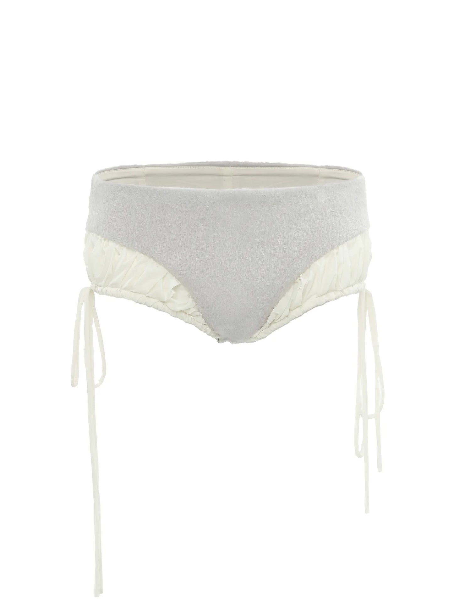 Rabbit-Furt Fleece Short