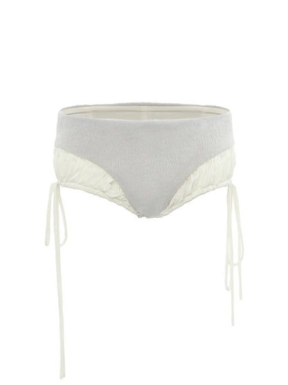 Rabbit-Furt Fleece Short