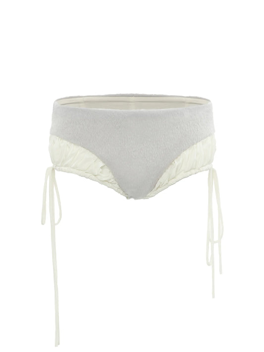 Rabbit-Furt Fleece Short