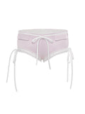 Satin Ribbon Pants