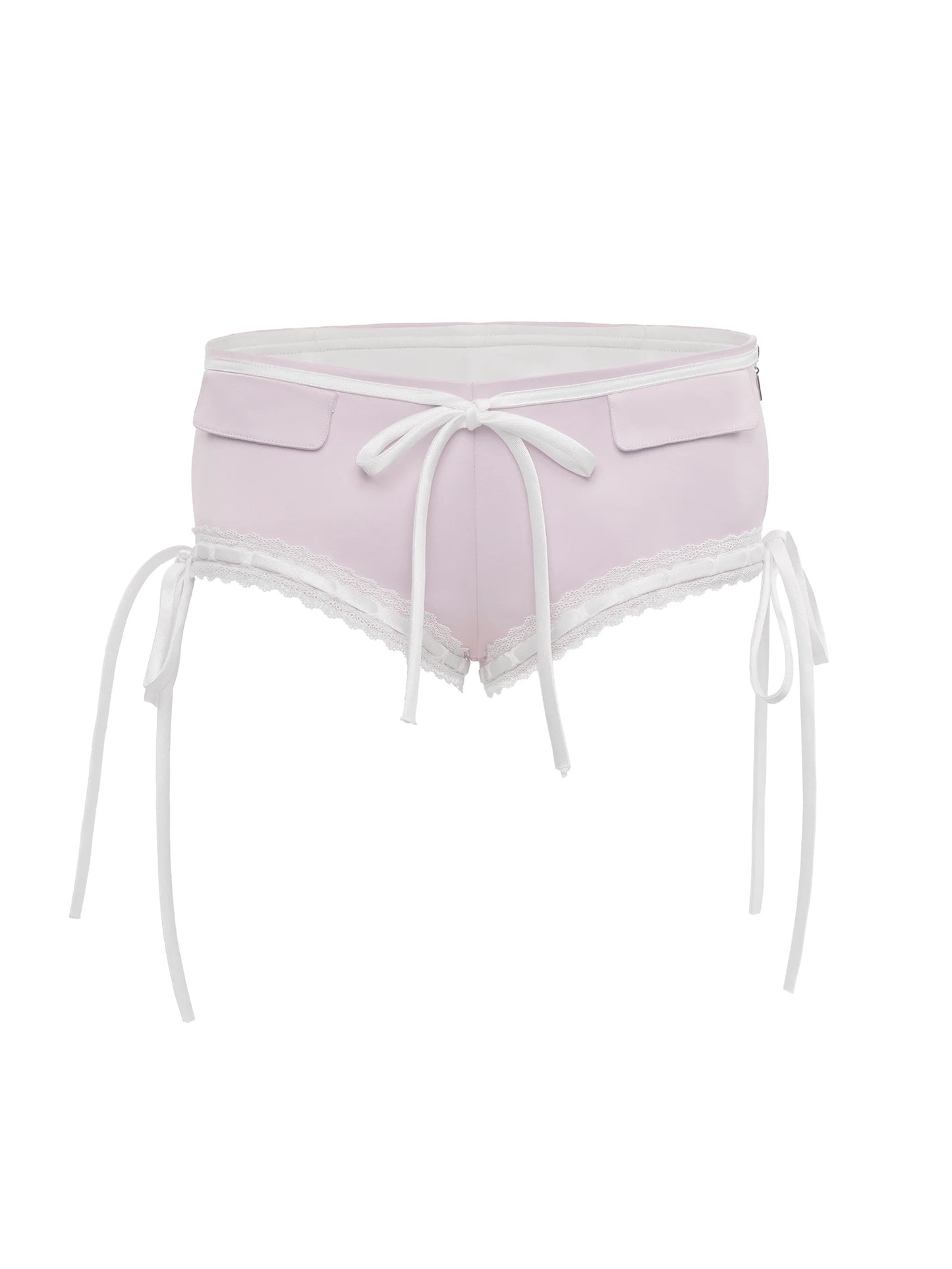 Satin Ribbon Pants