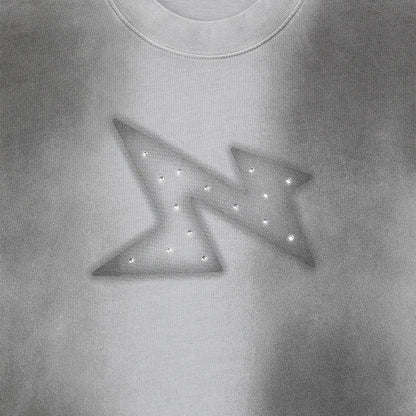 Shadow Pigment Washed Tee - Grey