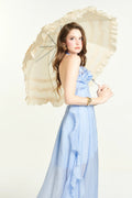 Azure Midi Dress