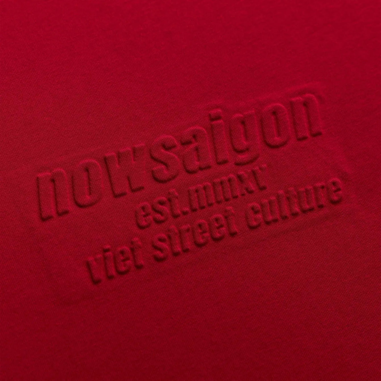 Patch Tee - Red