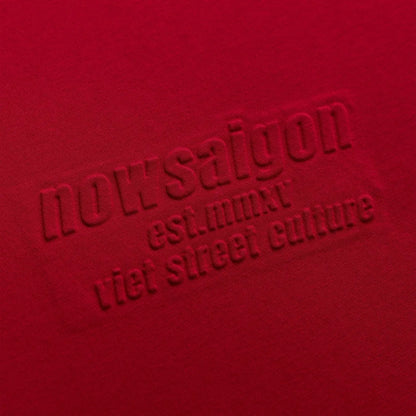 Patch Tee - Red