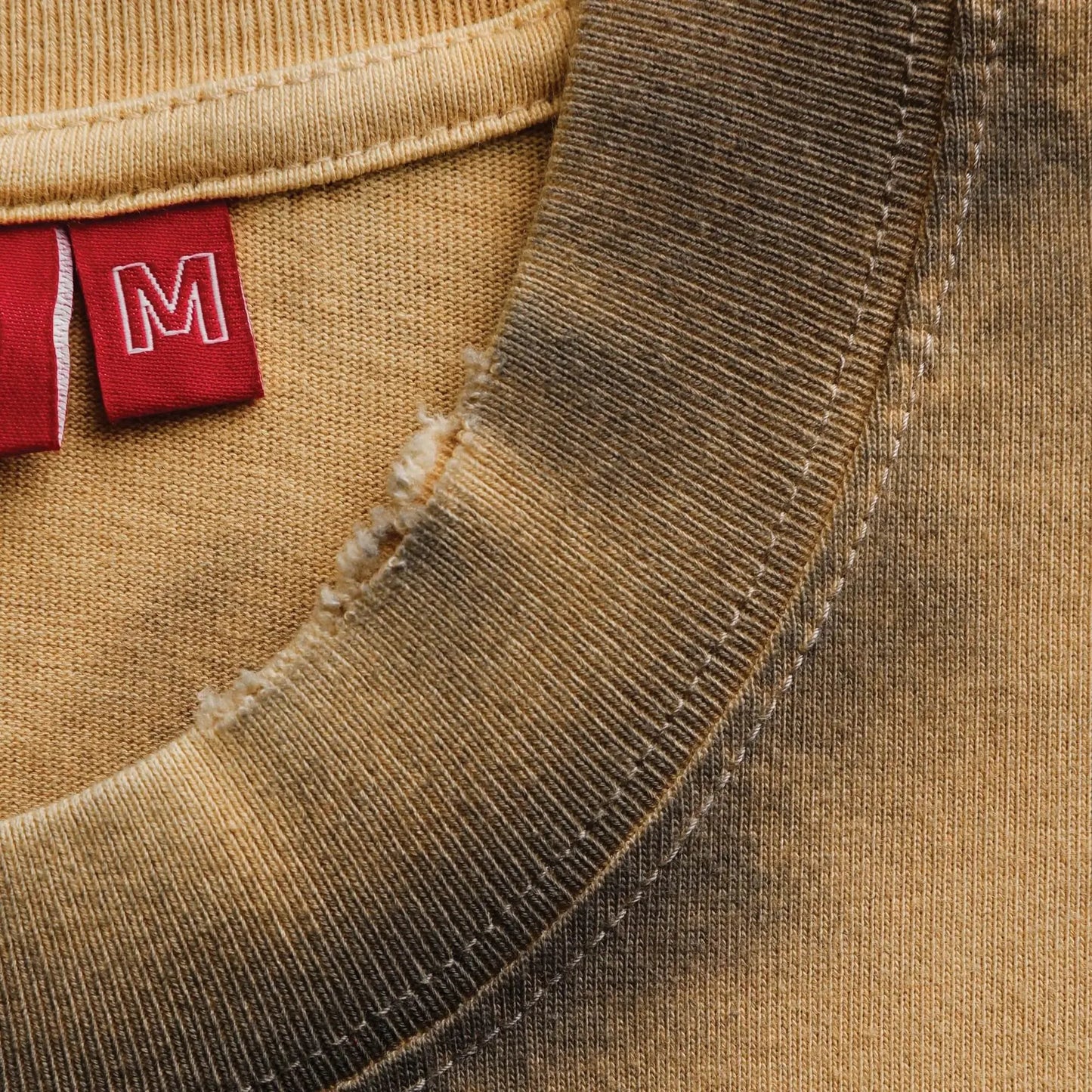 Pocket G&B Tee - Washed Brown