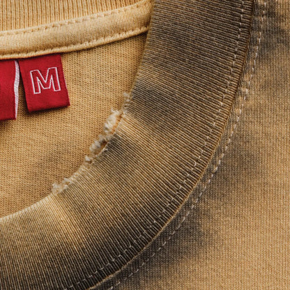 Pocket G&B Tee - Washed Brown