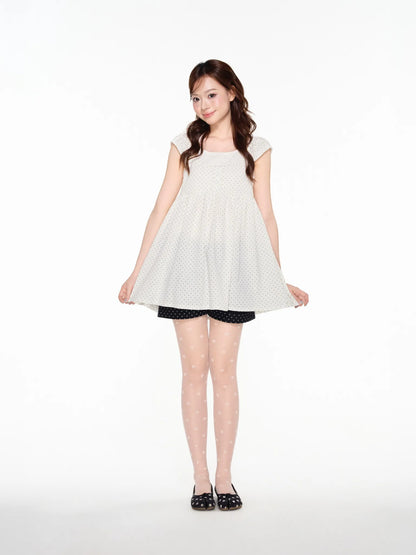 Jade Babydoll - Dotted
