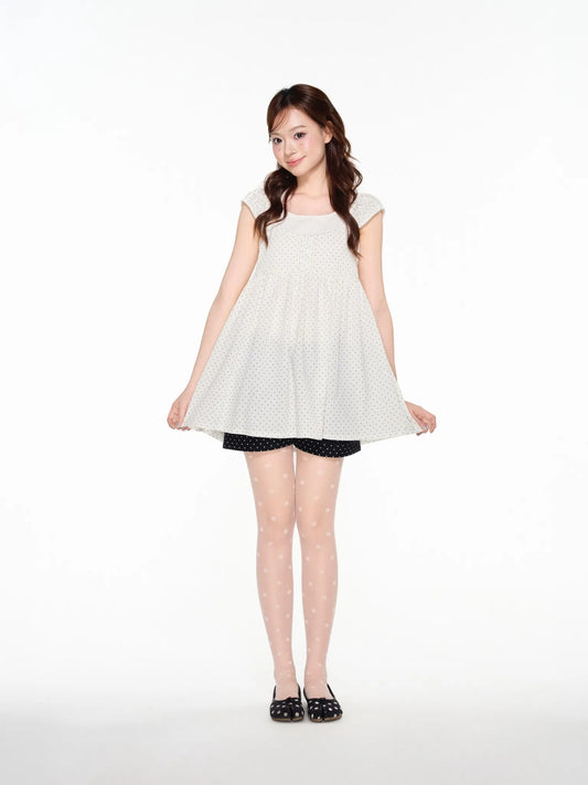 Jade Babydoll - Dotted