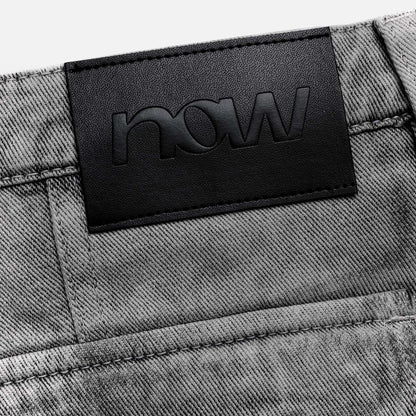 Dust Cargo Jorts - Washed Grey