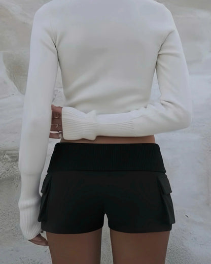 Kanji Micro Shorts