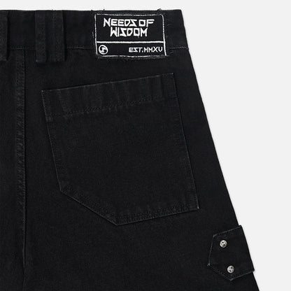Dual Pocket Jorts