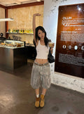 Dust Cargo Jorts - Washed Grey