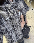 Haze Check Shirt - Graphite