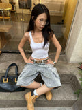 Dust Cargo Jorts - Washed Grey