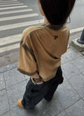 Pocket G&B Tee - Washed Brown