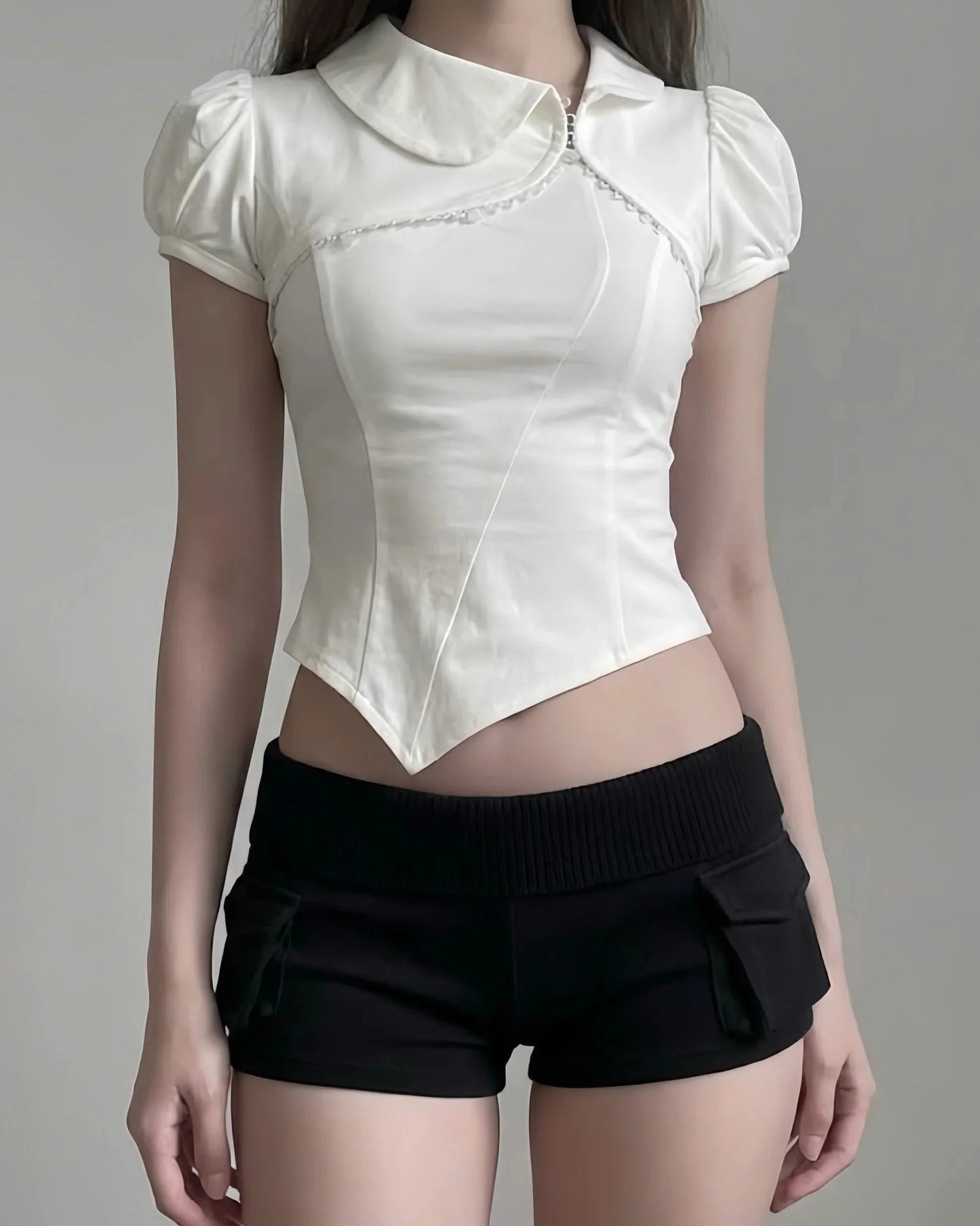 Kanji Micro Shorts