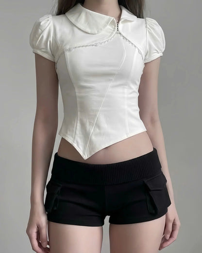 Kanji Micro Shorts
