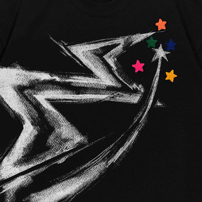 Star Tee - Black