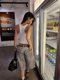 Dust Cargo Jorts - Washed Grey