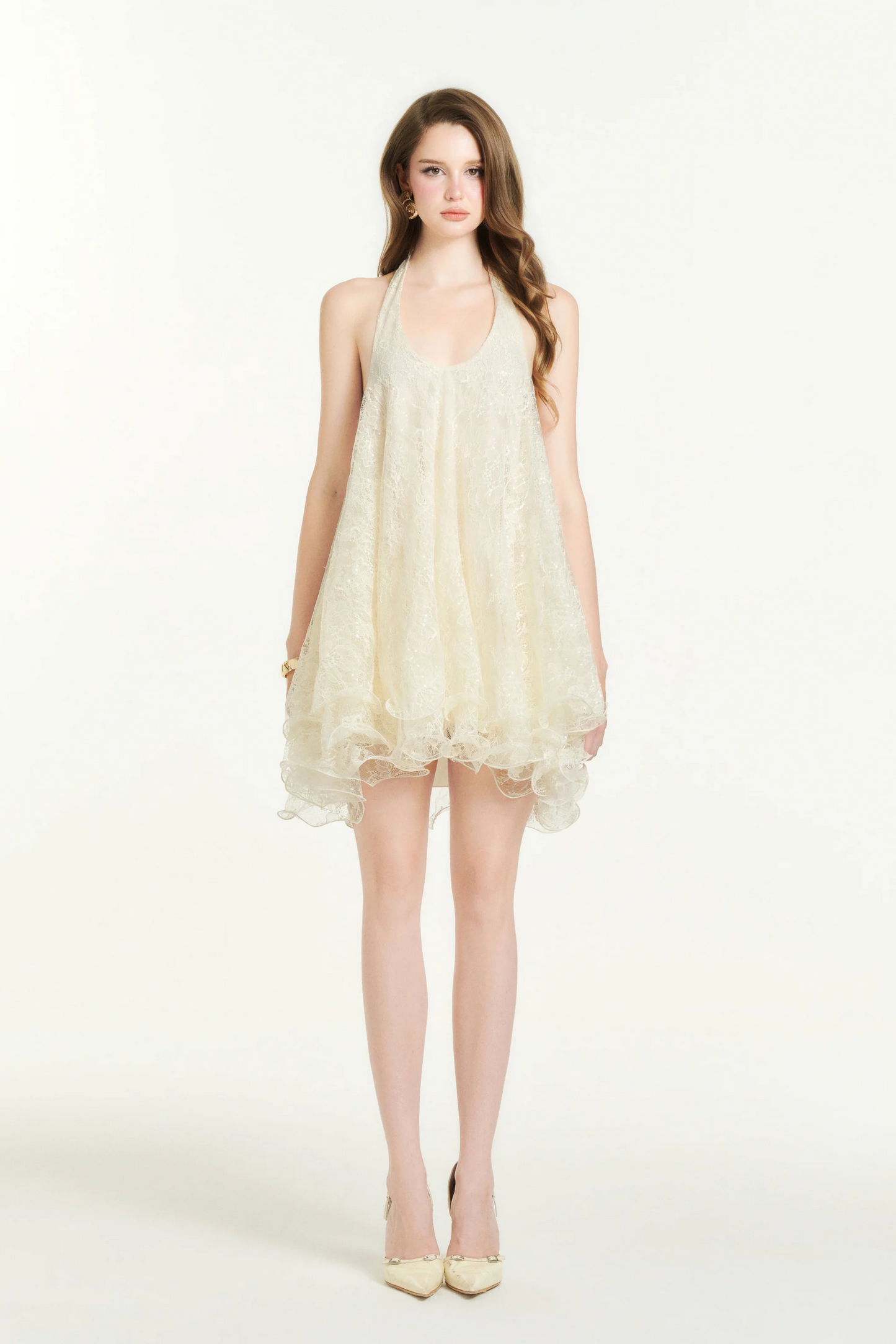 Airy Mini Dress