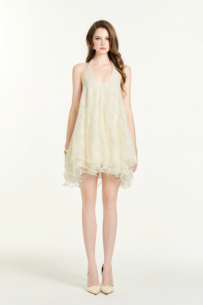 Airy Mini Dress