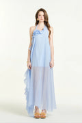 Azure Midi Dress
