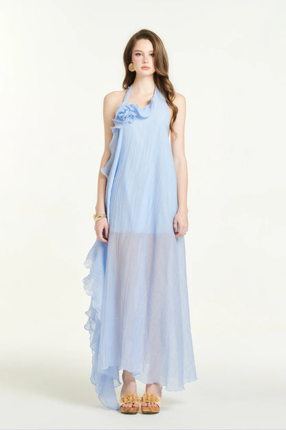 Azure Midi Dress