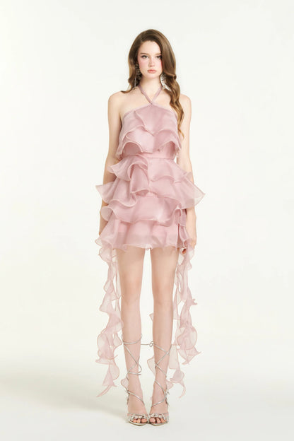 Roselle Ruffle Dress