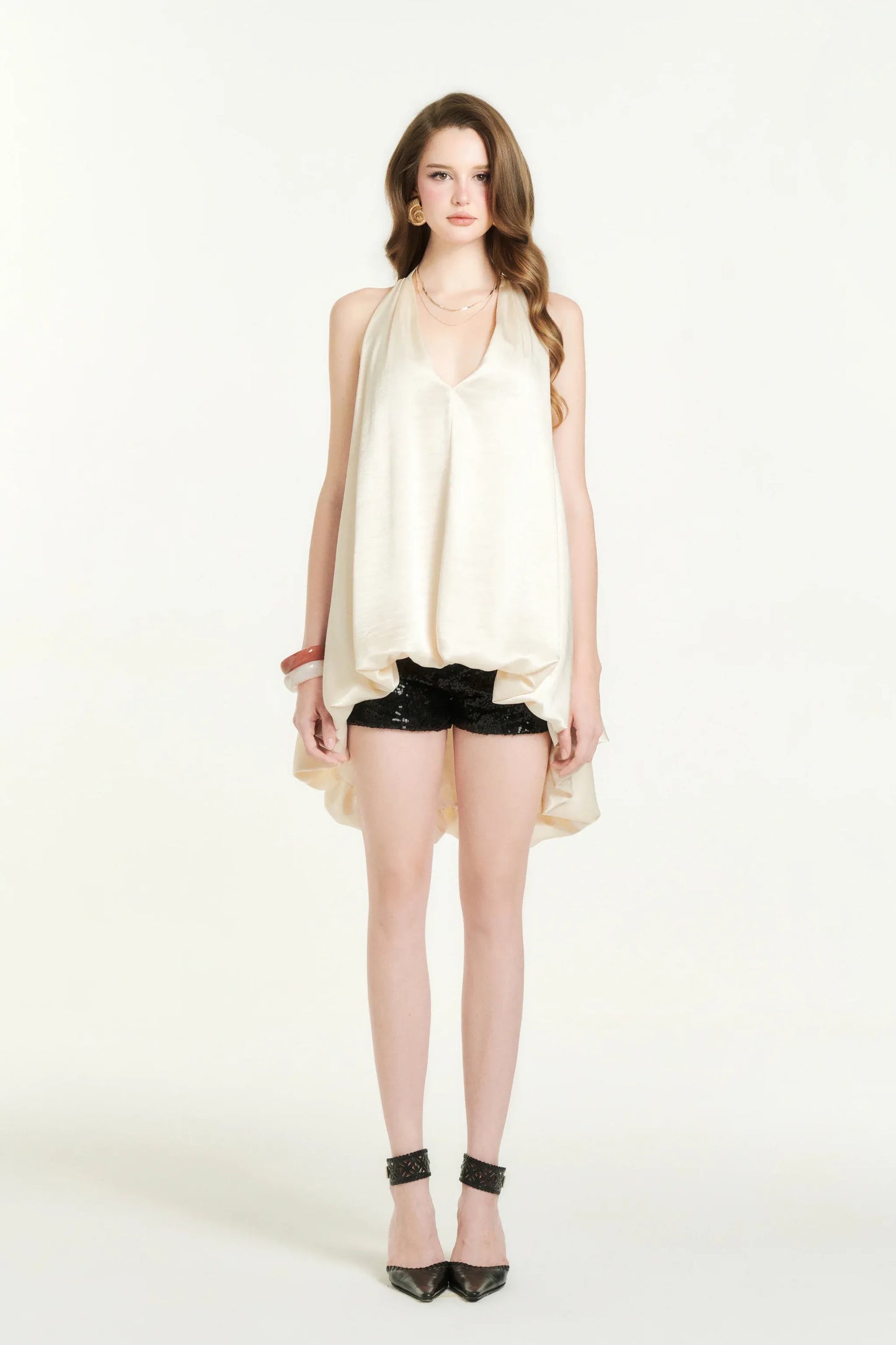 Halo Silk Top