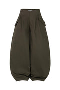 Matcha Croissant Baggy Pants