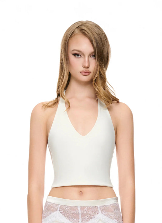 V Top - White