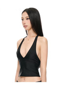 V Top - Black