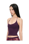 Spill Halter - Purple