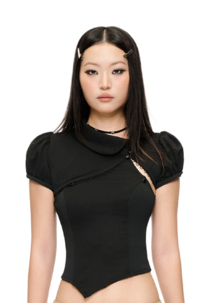 Xinxin Top - Black