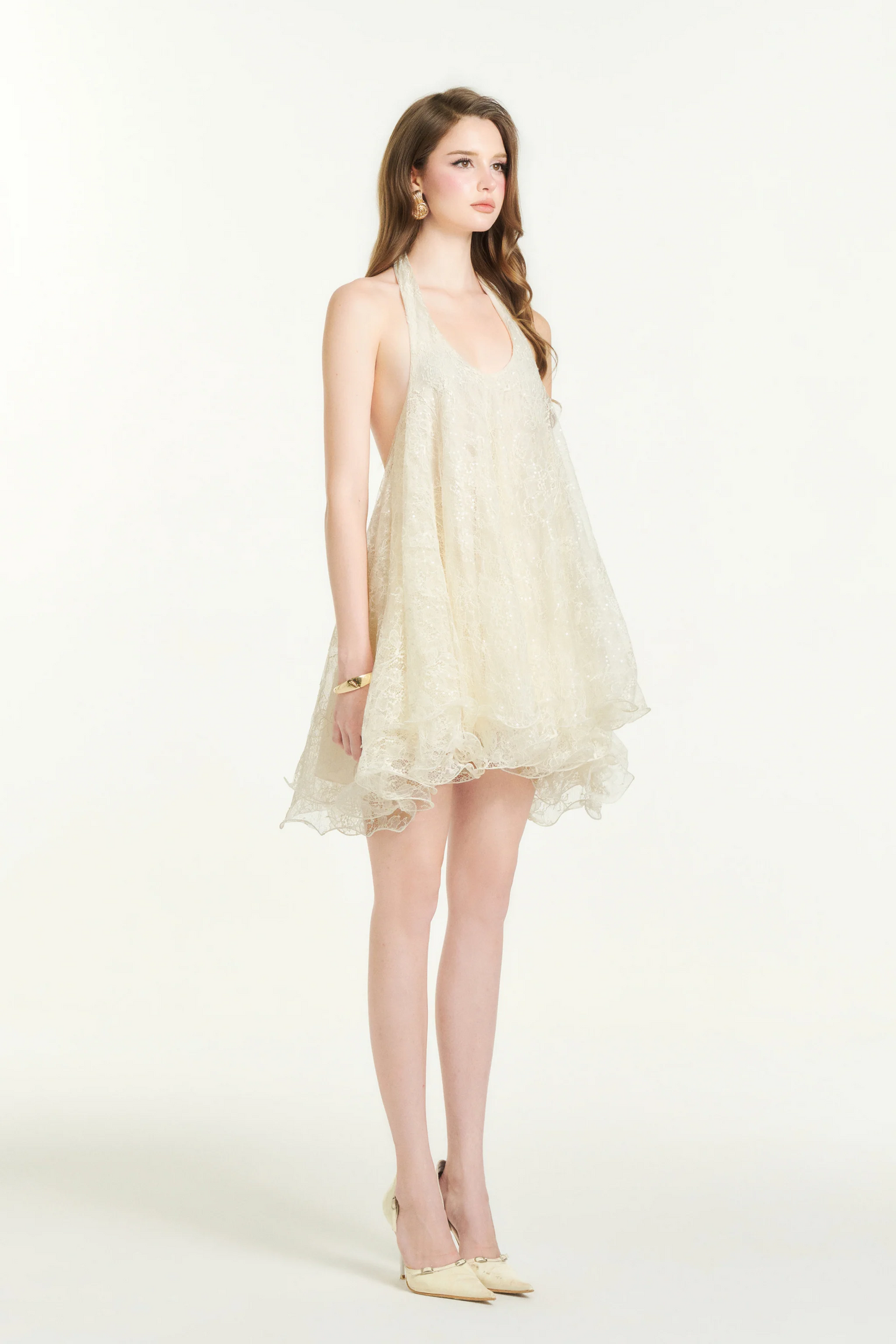Airy Mini Dress