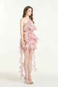 Roselle Ruffle Dress
