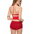 Spill Halter - Red