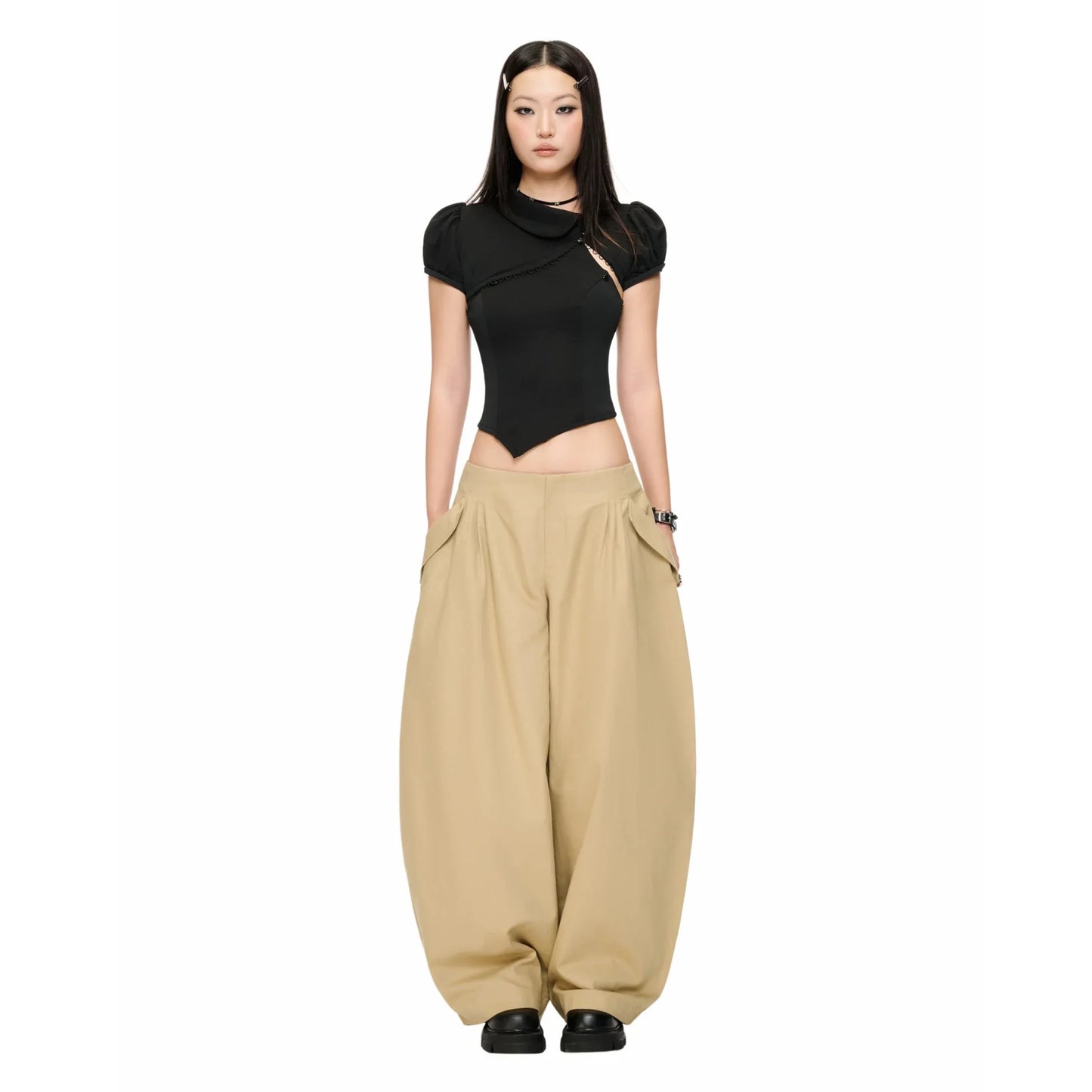 Xinxin Top - Black
