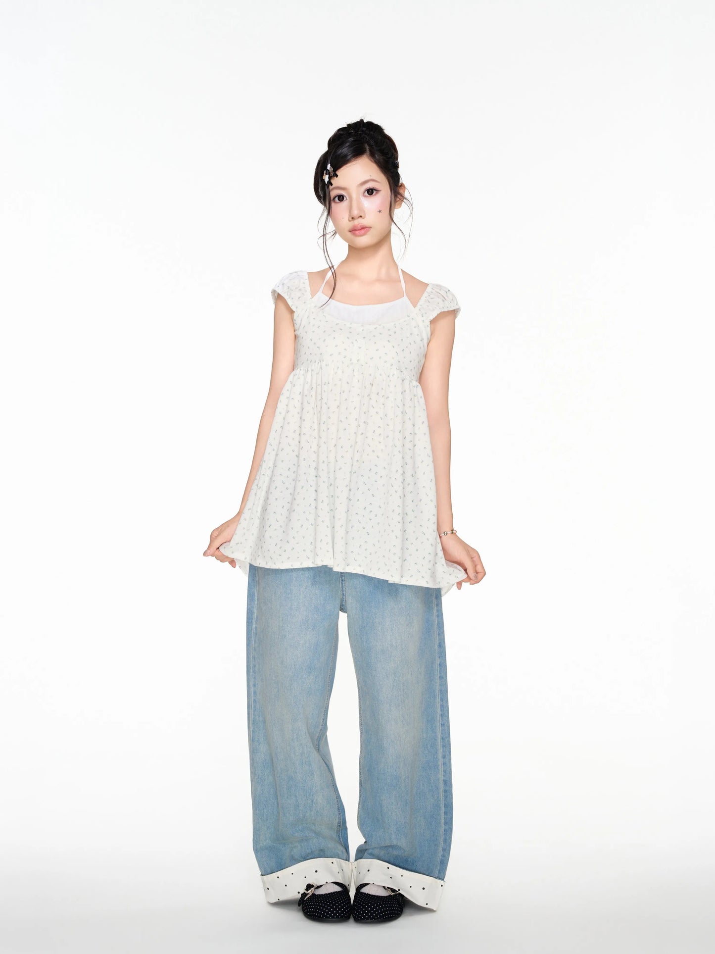 Straight Leg Jeans