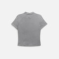 Rhinestone Goodie Baby Tee - Grey